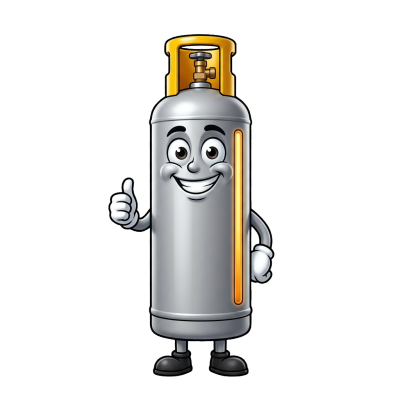 Gas bottle level
